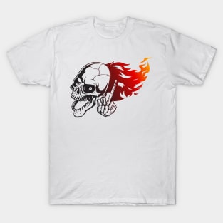 Fire Skull T-Shirt